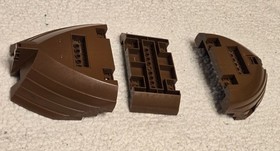 LEGO 6274 Vintage 1989 Hull - 3PC From Set Caribbean Clipper