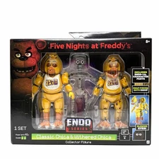 FNAF Five Nights at Freddy's Jazwares Endo Series Chica & Withered Chica