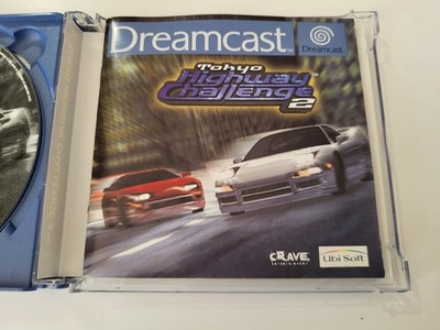 Tokyo Highway Challenge - Notice Seule Pour Sega Dreamcast - PAL - Bon état