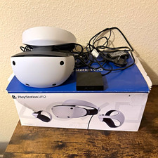 Sony PlayStation VR2 Headset 120Hz 110° FOV USB-C w/ Box & Cables