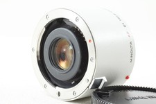 Minolta AF 2X Teleconverter II APO Camera Accessory Used
