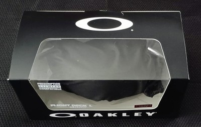 Oakley Ski Goggles Flight Deck L OO7050-8900 Matte Black Prizm Jade GBL Shield