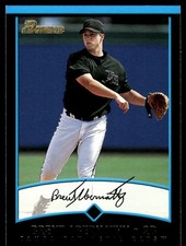 Brent Abernathy 2001 Bowman Draft Picks & Prospects #BDP29 Devil Rays MLB READ
