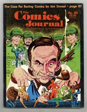 Comics Journal #85 VG 4.0 1983