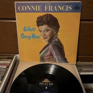 Sorry Now Connie Who's Francis | - eBay ⁄ LP .com Music ~ Whos