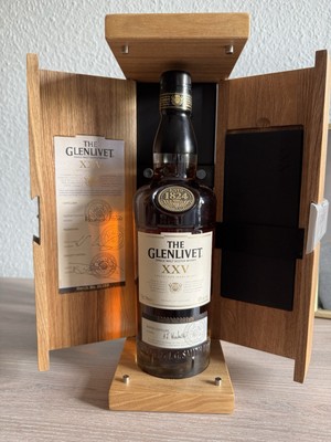 Glenlivet XXV, 25 Jahre, Abfüllung 2015
