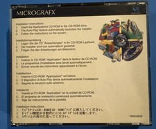 Vintage Micrografx Graphics Suite 2 1997 4 Disc In Case