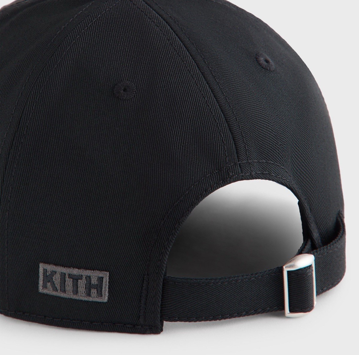 ✓RARE Kith for Scarface Twill Aaron Cap Black Cotton “The World