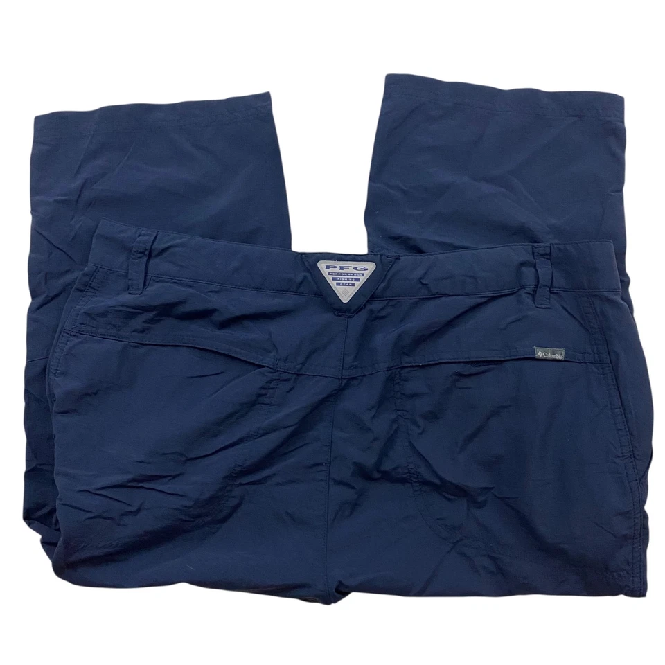 Columbia PFG Omni Shade fishing pants Women's Capri 14 - Image 2 of 3