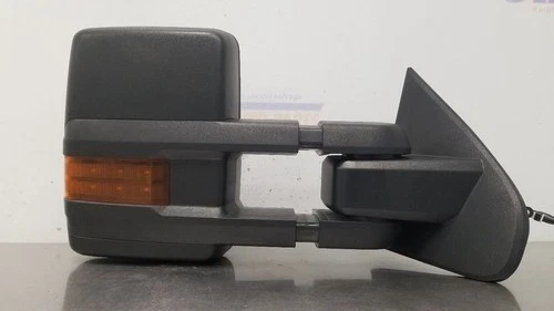 19 CHEVY SILVERADO 2500 POWER EXTERIOR SIDE VIEW MIRROR RIGHT PASSENGER BLACK