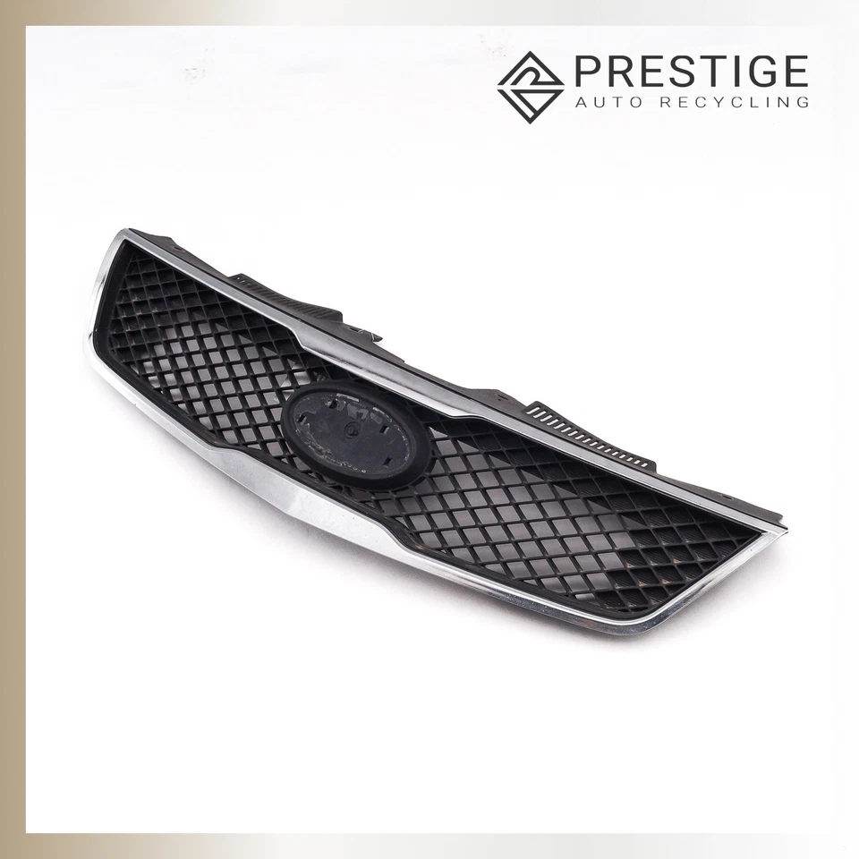 KIA FORTE 2011-2013 sedán parrilla del radiador delantero 86350-1M600 OEM Foto 2 de 4