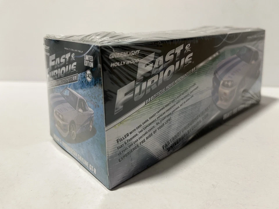 1/43-Greenlight-Fast&Furious-SUKI’S 2001 HONDA S2000- Pink - New-Sealed-Limited - Imagen 4 de 4