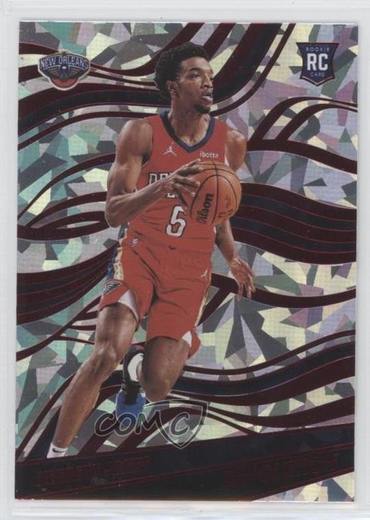 2021-22 Panini Revolution Rookies Chinese New Year Herbert Jones #150 Rookie RC