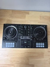 Hercules DJ Control Impulse 500 Controller Black Tabletop 2 Decks W/ Travel Case