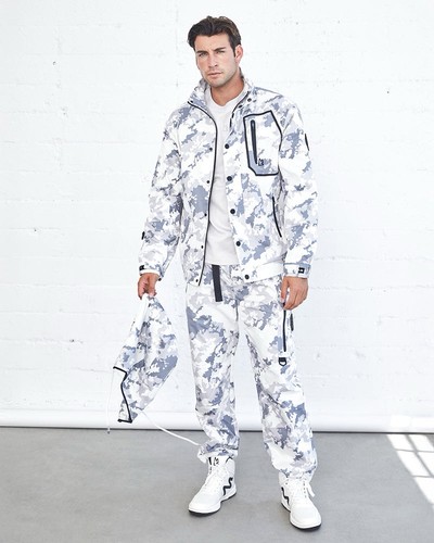 MAGNLENS Camo Arctic Men Snow Suit Snowboard Outdoor Ski Jacket /Pant Sz Large - Picture 20 of 23