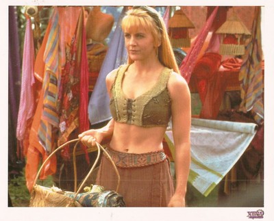 Renee O Connor Topless