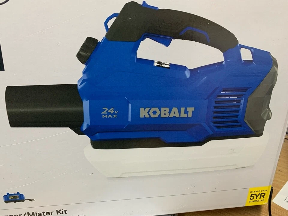 Kobalt 0.53 Gallon Plastic 24 volt Battery Powered Handheld