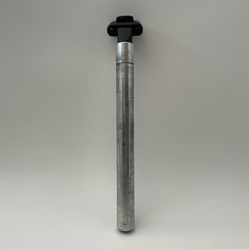 Vintage Kalloy Seatpost 27.2 mm Silver 310 mm Seat Post Bike MTB Road A48 - Picture 2 of 15