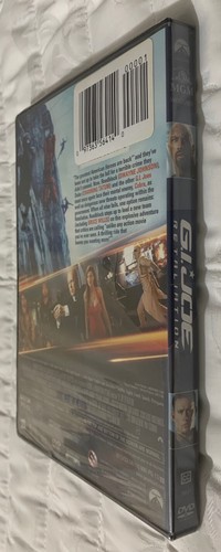 G.I. Joe Retaliation (DVD 2013) Dwayne Johnson, Bruce Willis New Sealed FreeShip - Picture 8 of 12