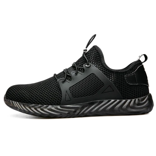 Mens Mesh Safety Shoes Work Steel Toe Boots Indestructible Lightweight Sneakers - Picture 15 of 39