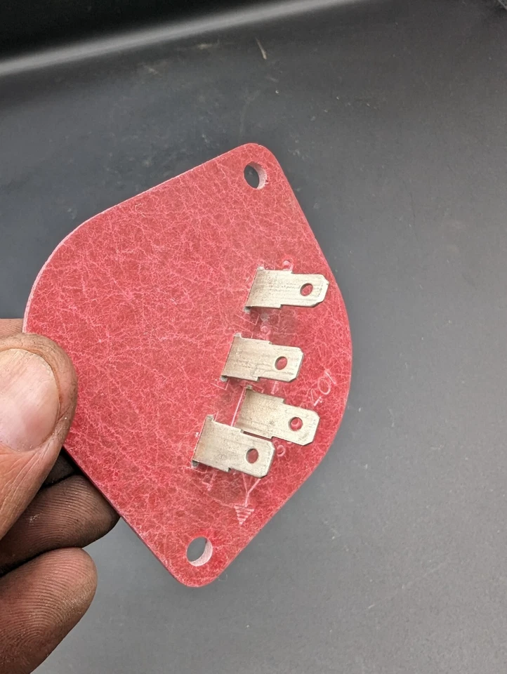 RESISTENCIA DE MOTOR SOPLADOR DE AIRE CHEVROLET IMPALA CAPRICE BISCAYNE BEL 1971-74 NUEVO DE STOCK Foto 4 de 4