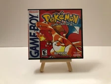 Replacement Case for Pokemon Red Version Gameboy