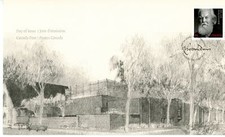 Canada FDC#2660 - Robertson Davies (1913-1995) (2013) 63¢