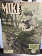 1926 Photoplay sheet music MGM  ‘Mike’  (Sally O’Neill)