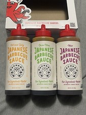 New 3 -Flavor Variety Pack Bachan  s Japanes Barbecue Sauces. Exp 11/15/25