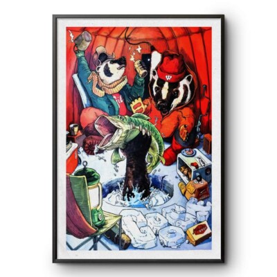 Goose Feb 8 2025 Milwaukee WI Poster - Wall Decor