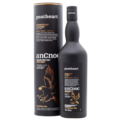 AnCnoc Peatheart Batch 3 Highland Whisky 0,7l 46,0%