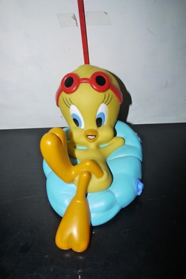 2000 LOONEY TUNES WARNER BROS TWEETY BIRD BULLYLAND 8'' PVC COIN BANK FIGURE