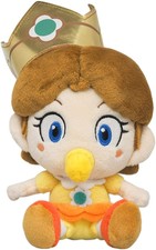 Little Buddy 1728 Super Mario All Star Collection Baby Daisy Plush 6 Inches For Sale Online Ebay