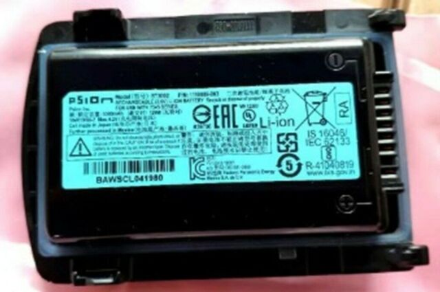 Batteria Psion 7545 Omnii XT15 ST3003 - 70/80% di vita 1110089-003 50/60% vi Batteria Psion 7545 Omnii XT15 ST3003 - 70/80% di vita 1110089-003 50/60% vi