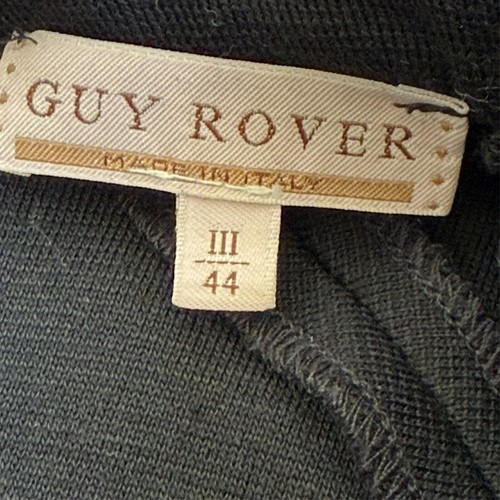 - Guy Rover 100% Virgin Wool Shift Dress in Black Fall Winter Italy 44 or US MED - Picture 6 of 13
