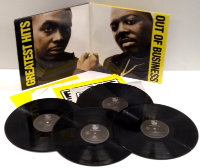 EPMD - Out Of Business 4LP 1999 US ORIG Def Jam 2000 314 558 928-1