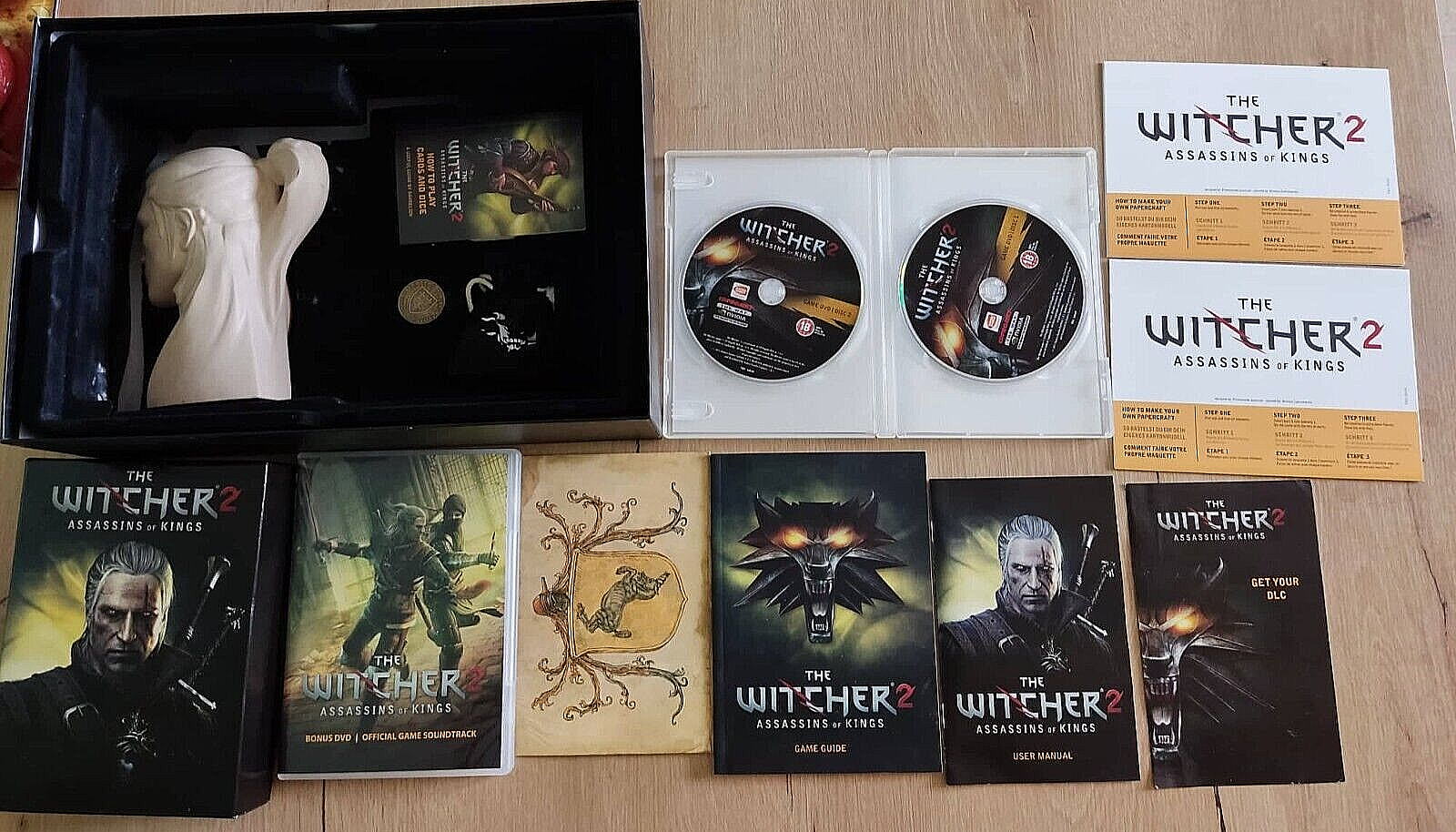 Witcher 2: Assassins of the King Collector Edition PC Game 