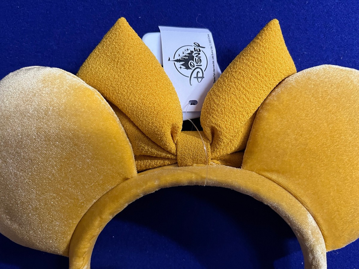 Disney Parks Minnie Saffron Dandelion Ears Headband FALL  display picture 1