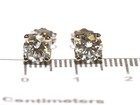 New GIA 14k white gold 1.19ct SI1 I round diamond stud earrings natural — photo 8