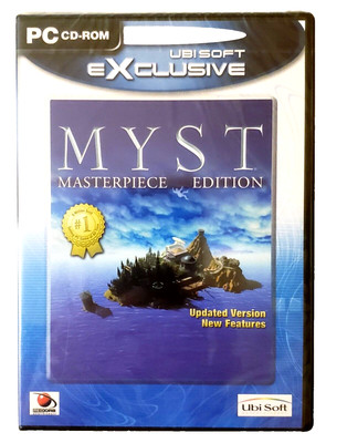 Myst, Masterpiece Edition - PC Spiel, Neu & Sealed