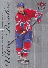 2009-10 Ultra #250 Yannick Weber
