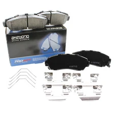 Akebono ProACT Front Ceramic Brake Pad Set For RDX CR-V Odyssey Passport Legacy