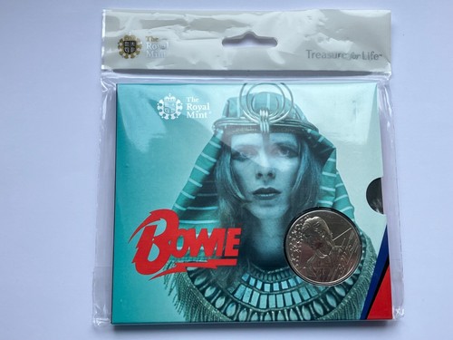 2020 DAVID BOWIE FIVE 5 POUND BRILLIANT UNCIRCULATED ROYAL MINT PACK EDITION 4
