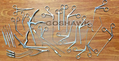 German Steel Fess Instruments Set Endoscopic Sinus Surgery Ent Instrument Set A+