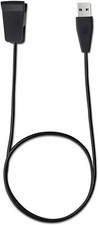 NEW SEALED Fitbit Alta HR Charging Charge Cable by ONN - 3ft Cord - Black