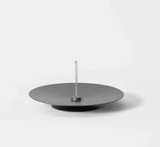 MaruTomi x Michele De Lucchi TOA Compote Dish Darksilver W 14.9 x D 14.9 x H 7in