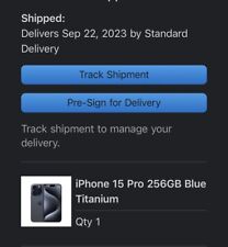 Apple iPhone 15 Pro - 256 GB - Blue Titanium (Unlocked) for Apple iPhone 15 Pro - 256 GB - Blue Titanium (Unlocked) for