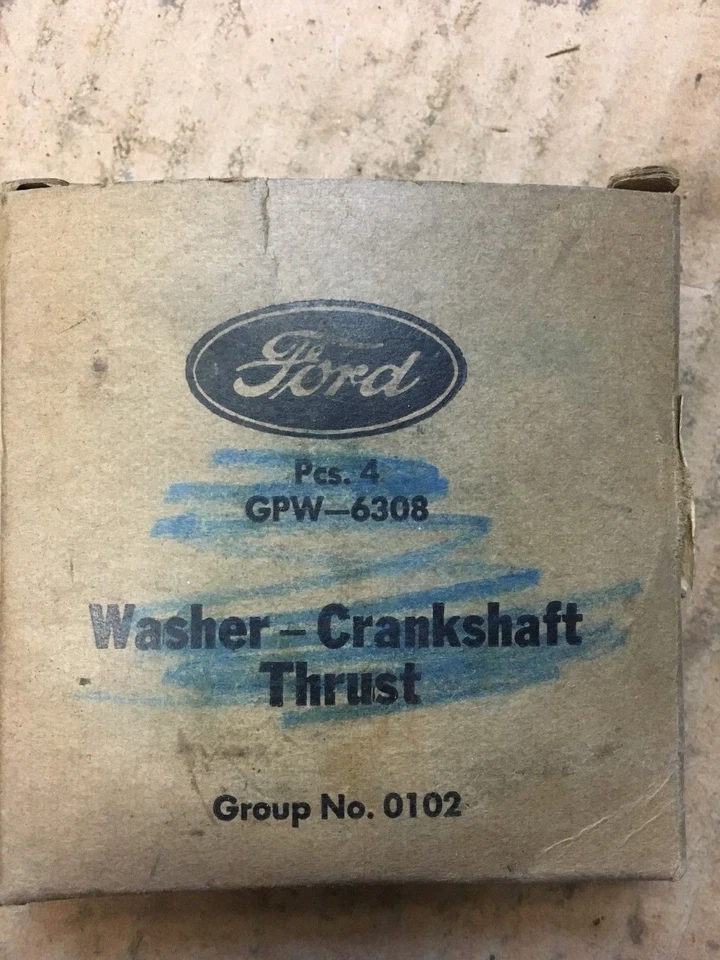 For Jeep MB GPW Engine Cam Shaft Thrust Washer G-503 - Image 2 of 3