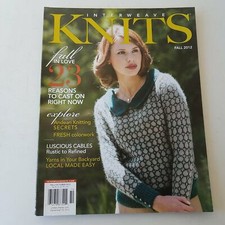 Interweave Knits Fall 2012 Volume XVII Number 3