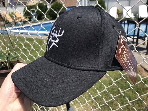 Rare BLACK Buck Commander E3 Hat 